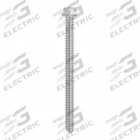 DEWALT Concrete Anchor Screw: 3 1/4 in Overall Lg, 1/4 in Dia, Steel, External Hex, Hex, 100 PK (MPN DFM12728). Key specifications — Material Grade/Class: Grade SW; Removable: Removable; System of Measurement: Inch; Tip Type: Pointed; Brand: DEWALT; Screw Anchor Type: Concrete Screw Anchor.