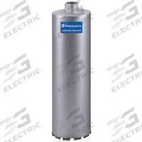 HUSQVARNA Coring Bit: 13 in Core Dia, 14 in Max Drilling Dp, 14 in Overall Lg (MPN Banner-13). Key specifications — attr253756: Brick; attr277144: HUSQVARNA.