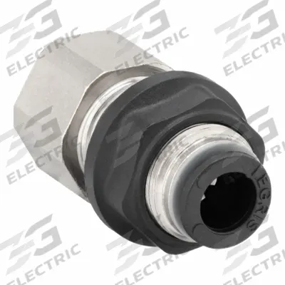 LEGRIS Push-Fit Adapter Fitting: 1/2 mm Pipe x 12 mm OD Size, BSPP x Push-to-Connect - Nylon & Nickel-Plated Brass Tube Fittings