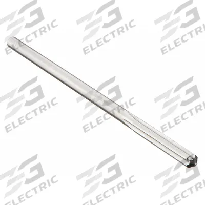 APPROVED VENDOR Chucking Reamer: 0.125 in Dia, 1/8 in, Straight Flute - Straight-Flute High-Speed Steel Chucking Reamers