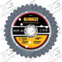 DEWALT Diamond Saw Blade: 4 1/2 in Blade Dia. (MPN DW47227). Key specifications — attr1097751: DEWALT.