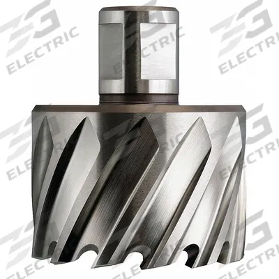 SLUGGER BY FEIN Annular Cutter: 1 1/8 in Cutter Dia, 1 in Max Cutting Dp, TiCN - High-Speed Steel Annular Cutters for General Cutting