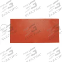 TEMPCO Flexible Strip Heater: 25 W Watt, 120V AC, 12 in Lead Lg, 9 in Overall Lg, 1 in Wd (MPN SHS80339). Key specifications — Voltage: 120V AC; Brand: TEMPCO.