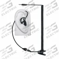 EARPHONE CONNECTION Listen-Only Earpiece: Fits Motorola, For Universal Series, Earbud, Black, Wired (MPN EP-MS13A-B). Key specifications — Connector Type: 3.5mm Threaded; Compatible Radio Series: Universal; Push To Talk: No; Manufacturer Part Number: EP-MS13A-B; Brand: EARPHONE CONNECTION.