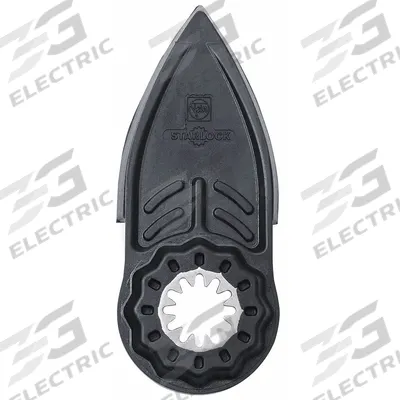 FEIN Oscillating Tool Backing Pad: 1 7/16 in Wd, Hook-and-Loop, Starlock, Backing Pad - Starlock Mounted Sanding Pads