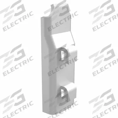 TENNSCO Heavy Duty Shelf Clip: Fits Tennsco Brand (MPN T-1) - Material Handling Parts