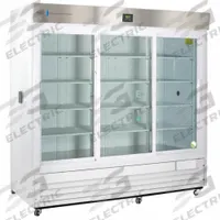 AMERICAN BIOTECH SUPPLY Chromatography Refrigerator: 69 cu ft, Upright, 1°C to 10°C, Sliding Glass (MPN ABT-HC-CP-69). Key specifications — Door Opening Style: Sliding; Color: White; Alarm Type: Temperature; Manufacturer Part Number: ABT-HC-CP-69; Brand: AMERICAN BIOTECH SUPPLY; Product Type: Chromatography Refrigerator; Door Type: Sliding Glass; Refrigerant Type: R-290.