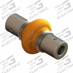 BELDEN Universal Joint: Stainless Steel, 1000, Round Keyed, 1/2 in Bore Dia, 3 3/8 in Overall Lg (MPN SS-UJ-NB1000x500KB-EP316). Key specifications — attr869693: EPDM; attr85409: BELDEN; attr971734: Yes.