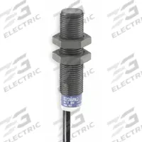 TELEMECANIQUE SENSORS Inductive Cylindrical Proximity Sensor: Non-Terminated Cable, Unshielded, PNP (MPN XS212AAPAL5). Key specifications — Brand: TELEMECANIQUE SENSORS; AC Supply Voltage Rating: Not Rated; DC Supply Voltage Rating: 12-48V DC.