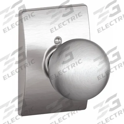 SCHLAGE Door Lockset: Dummy Lever Locksets, Chrome