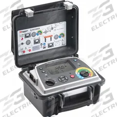 MEGGER Micro Ohmmeter: 0 kiloohm to 250 microohm, CAT III 300V, Digital, USB, IP54/IP65, Low Resist (MPN DLRO10HDX). Key specifications — Brand: MEGGER; IP Rating: IP54; CAT Safety Rating: CAT III 300V; Tester Type: Micro Ohmmeter.