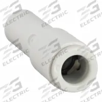 SMC Push-Fit Adapter Fitting: 10 mm OD x 12 mm OD Size, Push-to-Connect x Push-to-Connect, Brass (MPN KQ2R10-12A). Key specifications — Brand: SMC.