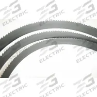 WESTWARD Band Saw Blade: Bi-Metal, M42, Aluminum/Carbon Steel/Soft Metal, 7 ft 9 in, 3/4 in Blade Wd (MPN 46TX60). Key specifications — attr1211722: 7 ft 9 in; attr1099499: 14.