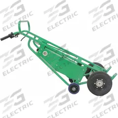 VALLEY CRAFT Drum Hand Truck: For 30 gal_55 gal Cntnr Cap, For Plastic/Steel Container Material (MPN F89484). Key specifications — Overall HxWxD: 60-1/2 in x 24-1/2 in x 20 in; Wheel Type/Material: Semipneumatic Rubber; For Container Material: Steel; Brand: VALLEY CRAFT.