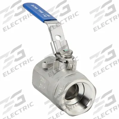 APPROVED VENDOR Manual Two-Way Ball Valve: 1 1/4 in, 316 Stainless Steel, Straight Valve Body - Stainless Steel Ball Valves