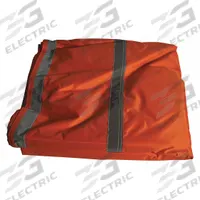 APPROVED VENDOR Top Cover: 39 1/2 in Overall Ht, 120 in Overall Wd, Polyester, Orange, TT5DFL9TCG. Key specifications — Brand: APPROVED VENDOR; Manufacturer Part Number: TT5DFL9TCG; Color: Orange; Compatible Grainger Part Number: 5DFL9A; Material: Polyester; Product Type: Top Cover.