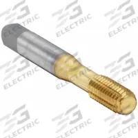 OSG Thread Forming Tap: M10x1.5 Metric, 6H, Bottoming Chamfer, TiN Coated High Speed Steel (MPN 2869105)