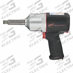 INGERSOLL RAND Air Impact Wrench: Full-Size, 1/2 in Drive, Pistol-Grip, Square, 1/4 in NPT Air Inlet (MPN 2135QXPA-2). Key specifications — attr1321013: NPT; attr1321026: No; attr1321019: Full-Size; attr1321030: INGERSOLL RAND; attr1321012: Extended; attr1321025: Square.