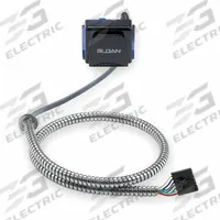 SLOAN Sensor Window and Cable Assembly: For EBF-625/EBF-665 Series (MPN EBF-80-A). Key specifications — Includes: Retainer for PC Board Assembly; Brand: SLOAN; Compatible Series: EBF-625/EBF-665; Product Type: Sensor Assembly.