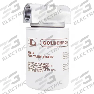 GOLDENROD Fuel Filter: Particulate, Repl Filter, Particulate - Fuel Filter Assemblies