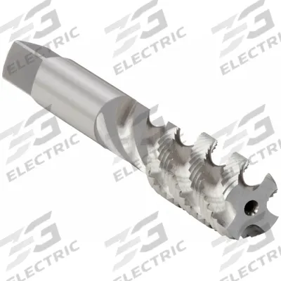 OSG Spiral Flute Tap: 5/8"-11 UNC, H3 / 2B-3B, 4 Flute, Bottoming Chamfer - General Purpose Spiral-Flute Taps