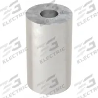 APPROVED VENDOR Spacer: #8 Screw Size, 1 in Overall Lg, Round, Aluminum, Plain, Aluminum, 10 PK (MPN CRF081688GR). Key specifications — Brand: APPROVED VENDOR.