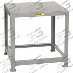 LITTLE GIANT Work Table: Fixed Ht, Steel, 30 in x 22 in, 10,000 lb Overall Load Capacity, Steel (MPN MTH1-2230-30). Key specifications — Brand: LITTLE GIANT; Unit Type: Not Expandable or Modular.