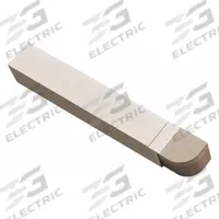 MICRO 100 Single-Point Tool Bit: RXL Tool Bit Style, 3/8 in Shank Wd, 3/8 in Shank Ht, Carbide, Zinc (MPN RXL-7)
