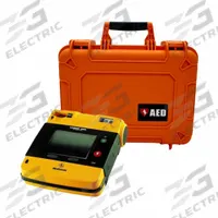 STRYKER PHYSIO-CONTROL Lifepak 1000 ECG Display Defibrillator: LIFEPAK 1000, Rugged Case, Stryker (MPN 99425-000025-SP). Key specifications — Shelf Life: 5 yr AED Life; Included CPR Feedback: CPR Feedback Not Included; Battery Type: Li-MnO2; Pads Included: Adult AED Pads; Services Included: 1 yr Management.