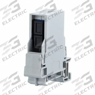 METZ CONNECT Fiber Optic Adapter Insert: Rail, GD-Zn (Zinc Die-Cast), SC-D - Voice & Data Housings, Panels & Connector Components