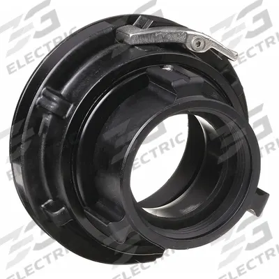 MOON AMERICAN Fire Hose Adapter: 2 1/2 in_4 in Compatible Pipe Size, NH x Storz, Straight - Aluminum Swivel Fire Hydrant & Standpipe Adapters