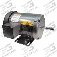BALDOR General Purpose Motor: Rigid Base Mount, Totally Enclosed Fan Cooled, 1/3 hp, 230/460V AC (MPN M3534). Key specifications — Brand: BALDOR; Nameplate Voltage @ 60 Hz: 230/460V AC; Full Load Current @ 60 Hz: 1.6/0.8 A; Nameplate RPM @ 60 Hz: 1,800 RPM; Motor Enclosure: TEFC.