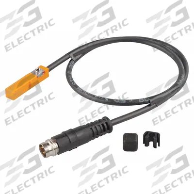 IFM T-Slot Pneumatic Cylinder Position Sensor: MK5138, AMR, 10-30V DC, 3 Wires - Pneumatic Position Sensors