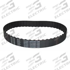 BANDO Timing Belt: One Side, Synchro-Link®, 0.5 in Pitch, 2 in Top Wd, 280H200, 56 Teeth, Neoprene (MPN 280H200G). Key specifications — Manufacturer Part Number: 280H200G; Belt Coating: Nylon; Belt Series: Synchro-Link®; Brand: BANDO; Industry Number: 280H200; Length Type: Closed Loop; Tooth Profile: Trapezoidal.
