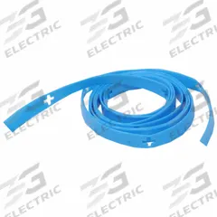 CREST HEALTHCARE SUPPLY Pull Cord: 12 mm Overall Wd, 116601. Key specifications — Manufacturer Part Number: 116601; Color: Blue; Brand: CREST HEALTHCARE SUPPLY; Call Station Type: Pull Cord; Features: Anti-Ligature; Cord Material: PVC; Station Type: Pullcord Station.