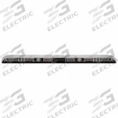 ECCO LED Lightbar: Mini Light Bar Vehicle Light Bar Size, LED, SAE J845 Class 1, Mini Light Bar (MPN 12-50006-ES-WWG). Key specifications — Electrical Connection: Blunt Cut Wires; Series: 12+ Pro Vantage Series; Brand: ECCO; Number of Flash Patterns: 64; Mount Type: Bracket; Light SAE Class Rating: SAE Class 1.