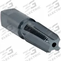 OSG Pipe and Conduit Thread Tap: 1/4"-18 NPT/ANPT, 4 Flute, Black Oxide High Speed Steel (MPN 1310301)