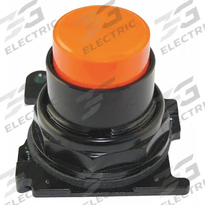 EATON Extended Push Button: 30 mm, Non-Metallic - Extended-Length Push-Button Operators