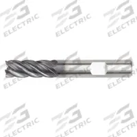 WIDIA HANITA Square End Mill: Carbide, AlTiN Coated, 5 Flute, 20 mm Mill Dia, 38 mm LOC, 104 mm OAL (MPN 577E20007V)