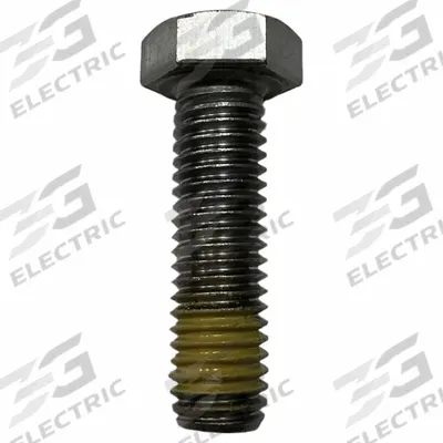 APPROVED VENDOR Hex Head Cap Screw: 3/8"-16 Thread Size, Plain, Stainless Steel - Nylon Patch Lockable Hex Head Cap Screws