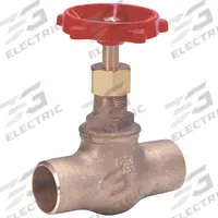 MILWAUKEE VALVE Globe Valve: For Gas/Oil/Steam/Water Media, Bronze, Z-Body, 3/8 in Pipe Size, Female (MPN 1502.375). Key specifications — Brand: MILWAUKEE VALVE; Stem: Rising.