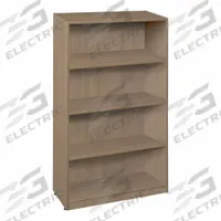 REGENCY Bookcase: Noble Oak, Laminate/Wood, 47 in Overall Ht, 32 in Overall Wd, 14 in Overall Dp (MPN LBC4732NO). Key specifications — Material: Wood; Brand: REGENCY; Color: Noble Oak.