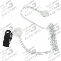 MOTOROLA Surveillance Kit: Fits Motorola, For XPR 6000/XPR 7000 Series, Earbud, Clear, Acoustic Tube (MPN RLN5886A). Key specifications — attr921008: XPR 6000; attr921002: No; attr920998: RLN5886A; attr921012: MOTOROLA.