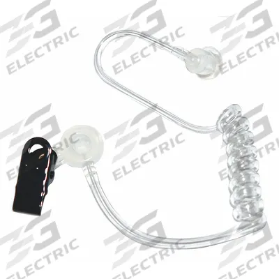 MOTOROLA Surveillance Kit: Fits Motorola, For XPR 6000/XPR 7000 Series, Earbud, Clear - Motorola-Compatible Earpieces & Headsets