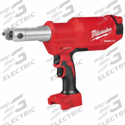 MILWAUKEE Cordless Crimping Tool Kit: 18 V, Dieless Head, 600 kcmil Max Copper, 6 ton Force - Milwaukee Crimpers