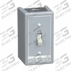 SQUARE D Manual Motor Switch: 3 Poles, 30 A, 1 NEMA Rating, Painted Steel Enclosure (MPN 2510KG2). Key specifications — Brand: SQUARE D; Maximum Voltage Rating: 600V AC; Mounting Style: Surface; Pilot Light: Not Included; Enclosure Material: Painted Steel.