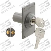 PRIME-LINE Keyswitch: Open-Close-Stop, Single Pole, Outdoor, Surface Mount (MPN GD 52142). Key specifications — Includes: (2) Keys; Manufacturer Part Number: GD 52142; Brand: PRIME-LINE; Compatible Product Type: Garage Door Operators; Contact Form: Single Pole; Control Functions: Open-Close-Stop; For Location: Outdoor; Mounting Location: Surface Mount.
