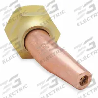 HARRIS Rivet Cutting Tip: 6290-NFFR Series, Size 2, For Use With Propane & Natural Gas (MPN 6290-2NFFR). Key specifications — For Torch Type: Machine; Manufacturer Part Number: 6290-2NFFR; Brand: HARRIS.