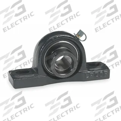 Dayton Pillow Block Bearing: 5/8 in Bore, Cast Iron, Eccentric Collar - General Purpose Pillow Block Ball Bearings