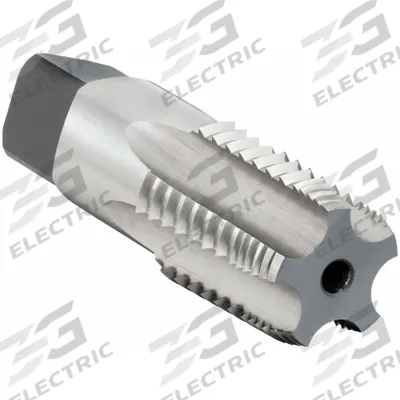 WIDIA GTD Pipe and Conduit Thread Tap: 3/4"-14 NPT/ANPT, 3B, 5 Flute, Plug Chamfer - Interrupted-Thread Pipe Taps for Aluminum